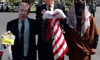 قاتلین کودکان فلسطینی در راهپیمایی روز قدس