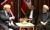جانسون، روحانی را به لندن دعوت کرد