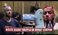 گزارش تلویزیون ترکیه در مورد بازداشت امیر تتلو