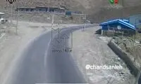 جاده چالوس مسدود و خلوت شد