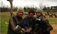 عکس سلفی ابتکاری یک چوپان