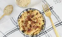 طرز تهیه مک اند چیز خوشمزه برای گیاهخواران