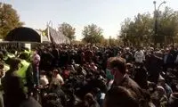 شرایط برای باز شدن درب مقبره استاد شجریان وجود ندارد