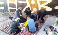 مدرسه خیابانیِ کودکان کار