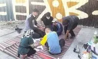 مدرسه خیابانیِ کودکان کار