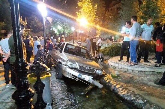 زیرگرفتنِ گردشگران در دماوند عمدی نبوده است