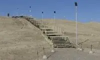تصاویری از محوطه باستانی شهر سوخته