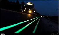 بزرگراه شب‌تاب در هلند! +عکس