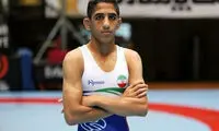 رحمان عموزاد بهترین کشتی‌گیر سال ۲۰۱۹ جهان شد