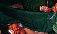 عکس: جهاد مغنیه لحظاتی قبل از شهادت