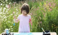 نقاشی های استادانه کودک 3 ساله