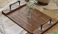 تزیین سینی چای، با این ایده‌ها لبخند بر لب مهمانتان بنشانید!