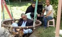 پشت صحنه «زمین گرم» در تلویزیون