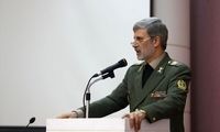وزیر دفاع: کسی دروغِ آشکار آمریکا را باور نمی‌کند