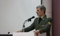 وزیر دفاع: کسی دروغِ آشکار آمریکا را باور نمی‌کند