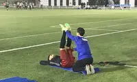 ستاره اروپایی تیم ملی تمرین نکرد