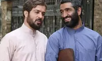 گریم متفاوت «احمد مهران‌فر» در فیلم «دینامیت»