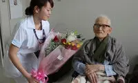 جشن تولد پیرترین مرد جهان در ژاپن