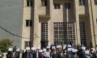 کارکنان دادگستری به حقوق پایین اعتراض کردند