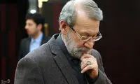 شکایت مجری تلویزیون از لاریجانی