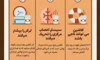 اینفوگرافی: چرا مغز شما قهوه دوست دارد؟