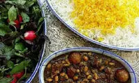 طرز تهیه خورش تره کردی
