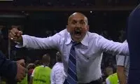 سرمربی اینتر یک جلسه محروم شد