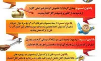 توصیه‌های ایمنی ترک منزل در ایام نوروز