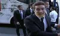 کارواخال ریش خود را رنگ کرد! +عکس