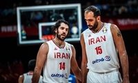 بسکتبال ایران بیست‌وسوم‌ جهان شد