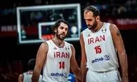 بسکتبال ایران بیست‌وسوم‌ جهان شد