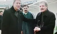 اسطوره‌های آبی تاریخ فوتبال ایران در یک قاب!
