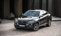 عکس: رونمایی از «ب ام و X6» مدل 2015