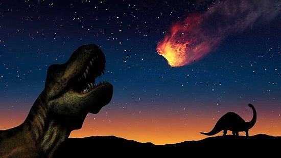 کشف منشأ سیارکی که دایناسور‌ها را از بین برد
