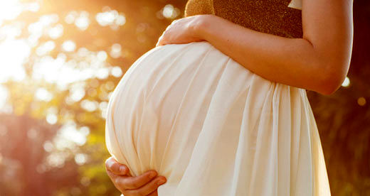 برنزه کردن در دوران بارداری