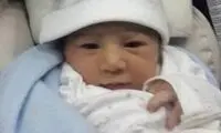 عکس: پسر کوچولوی احسان خواجه امیری