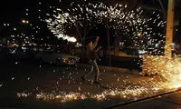 چهارشنبه سوری در شهرستان‌ها