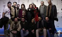 مهناز افشار و محسن تنابنده در فوتوکال «قسم»