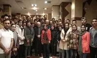 وزیر بهداشت با دانشجویانِ در قرنطینه دیدار کرد