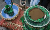 عکس: مراسم «حنا بندان»