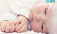 امن ترین حالت برای خواب نوزادان