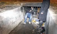 شهروندانی که شب در کانال فاضلاب می خوابند