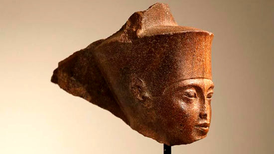 مجسمه سرِ فرعون ۴میلیون پوند فروخته شد