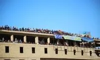اقدام عجیب تماشاگران فوتبال در عراق
