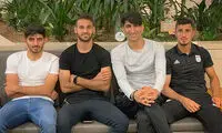 ملی‌پوشان پرسپولیس در یک قاب