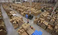 اینجا انبار Amazon است +عکس