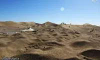عکس: گشت و گذاری در کویر ورزنه