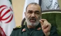 سلامی: راه عبور از فراز اراده دشمن، ایستادگی است