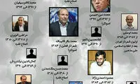 اینفوگرافیک: همه شهرداران تهران؛ از 57 تا 96