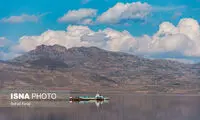 تصاویر؛ دریاچه ارومیه بهتر از دیروز